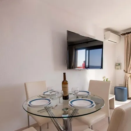 Διαμέρισμα Tenerife Royal Gardens 19 - One Bed Front Line With Amazing Sea Views Πλάγια ντε λας Αμέρικας